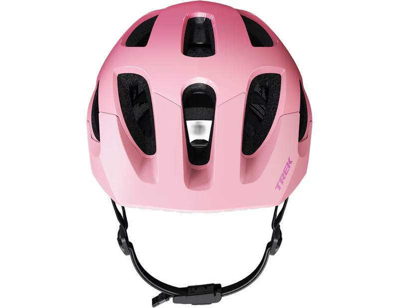 Trek Tyro Children's Bike Helmet in Blush/Pink Frosting-1