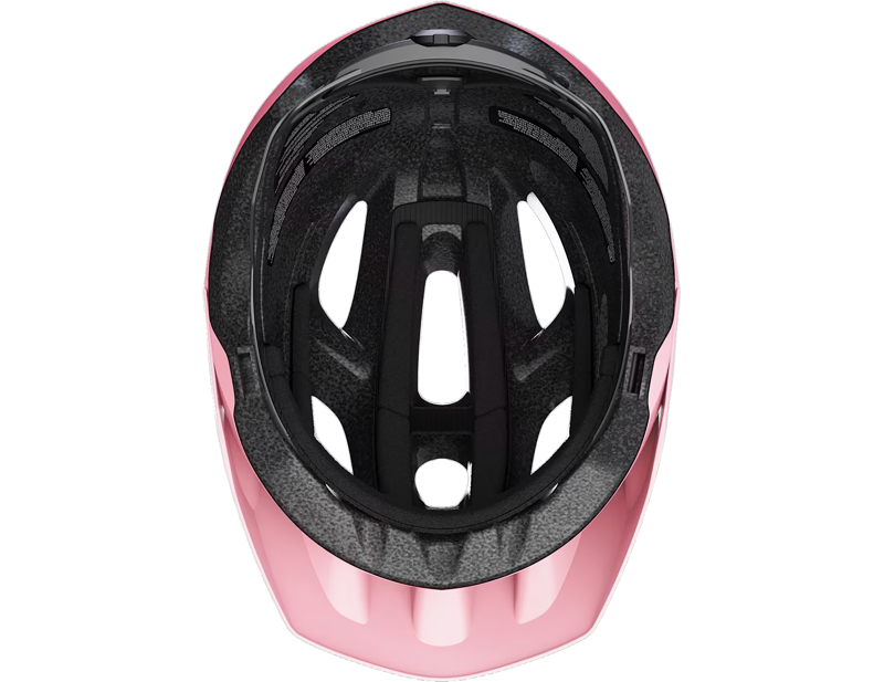 Trek Tyro Children's Bike Helmet in Blush/Pink Frosting-3
