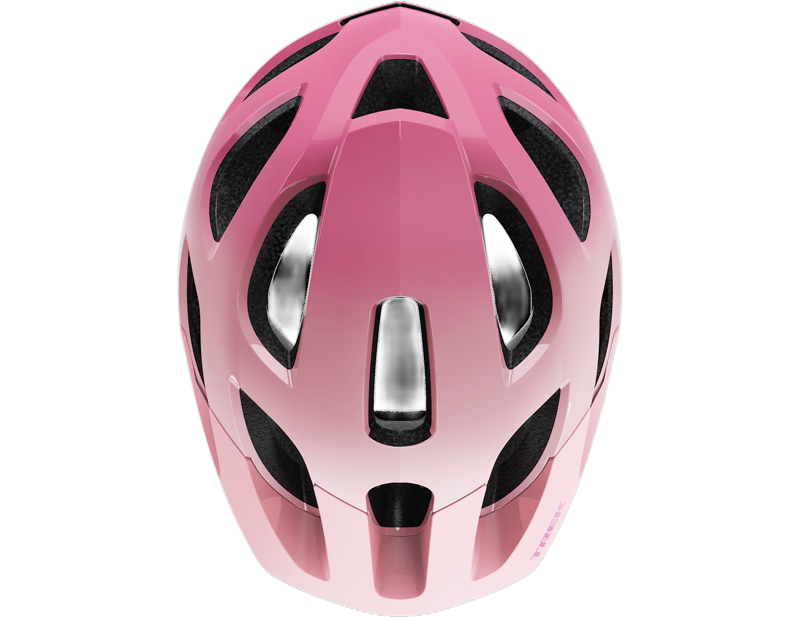 Trek Tyro Children's Bike Helmet in Blush/Pink Frosting-5