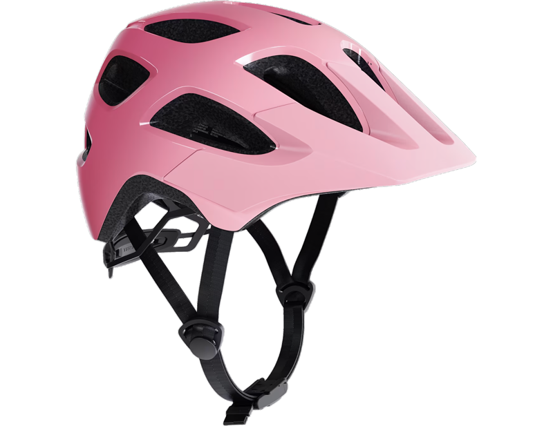 Balfes Bikes Trek Tyro Children's Bike Helmet in Blush/Pink Frosting | Free postage over £30, £10 off first order, price match & 0% finance.