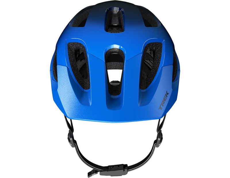Trek Tyro Youth Bike Helmet in Royal/Deep Dark Blue-1