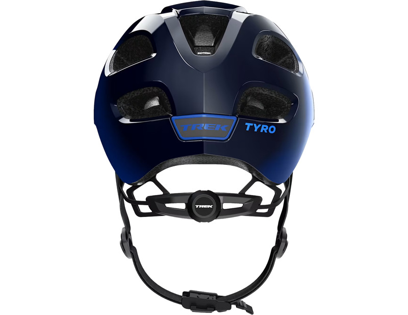 Trek Tyro Youth Bike Helmet in Royal/Deep Dark Blue-2