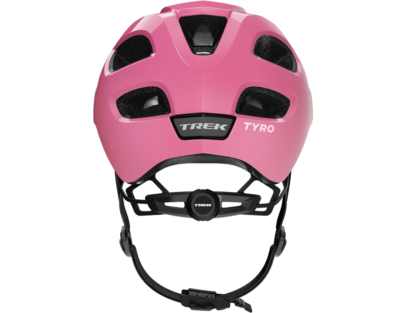 Trek Tyro Youth Bike Helmet in Blush/Pink Frosting-2