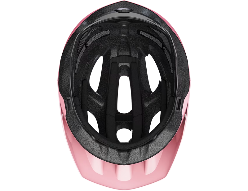 Trek Tyro Youth Bike Helmet in Blush/Pink Frosting-3
