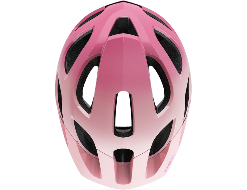 Trek Tyro Youth Bike Helmet in Blush/Pink Frosting-5