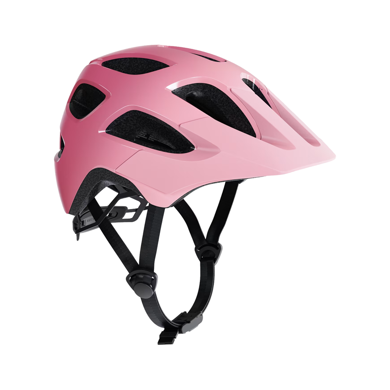 Balfes Bikes Trek Tyro Youth Bike Helmet in Blush/Pink Frosting | Free postage over £30, £10 off first order, price match & 0% finance.