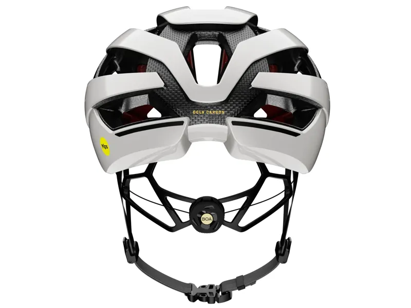 EX DISPLAY Trek Velocis MIPS Road Bike Helmet Medium 54-60 cm in Crystal White-2