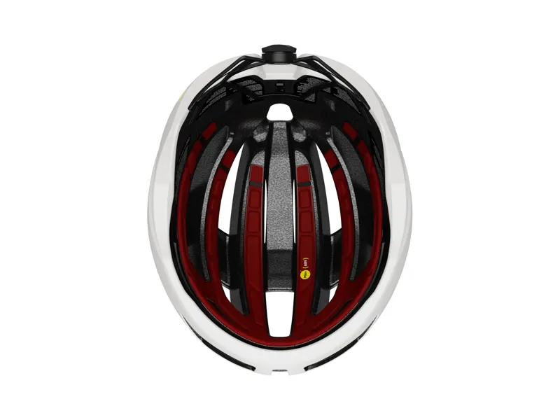 EX DISPLAY Trek Velocis MIPS Road Bike Helmet Medium 54-60 cm in Crystal White-3