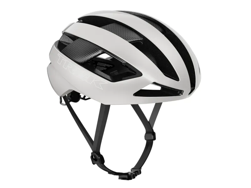 EX DISPLAY Trek Velocis MIPS Road Bike Helmet Medium 54-60 cm in Crystal White