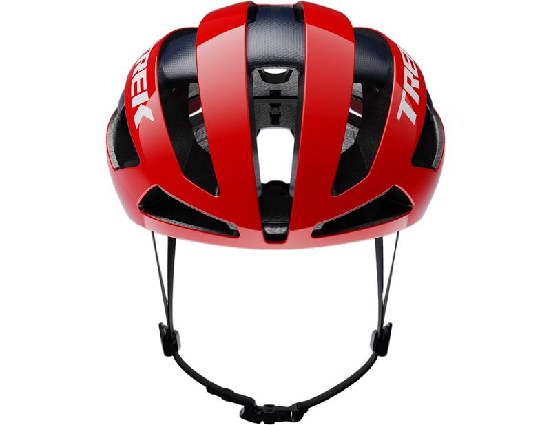 Trek Velocis MIPS Road Bike Helmet in Viper Red/Nautical Navy-1