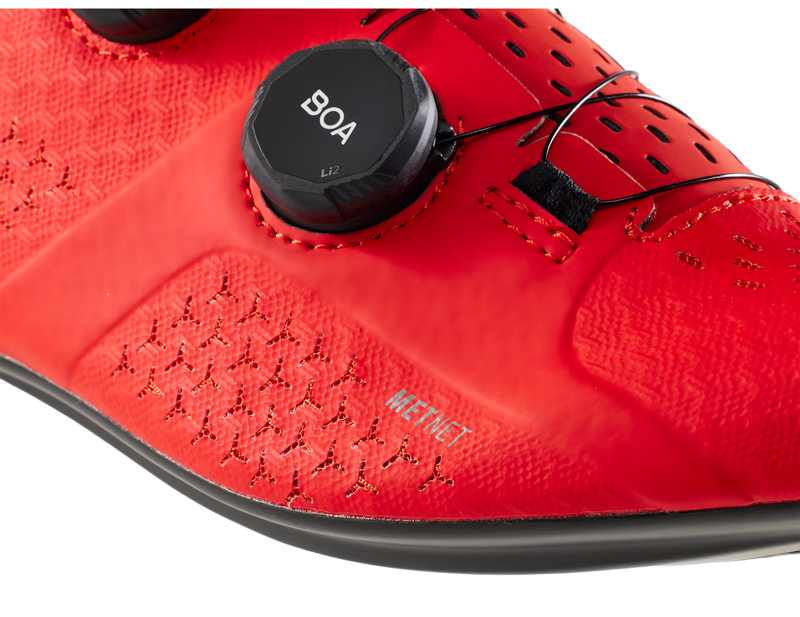 Trek Velocis Road Cycling Shoes in Red-7