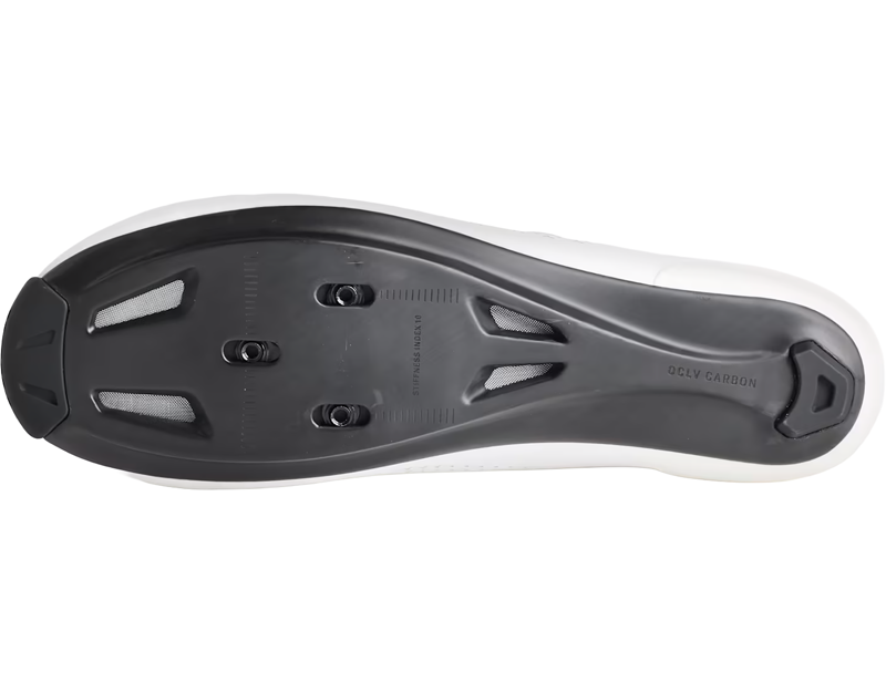 Trek Velocis Road Cycling Shoes in White-2