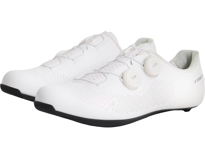 Trek Velocis Road Cycling Shoes in White-3