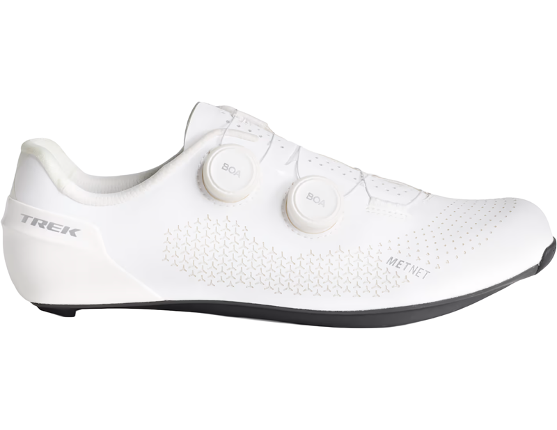 Balfes Bikes Trek Velocis Road Cycling Shoes in White | Free postage over £30, £10 off first order, price match & 0% finance.