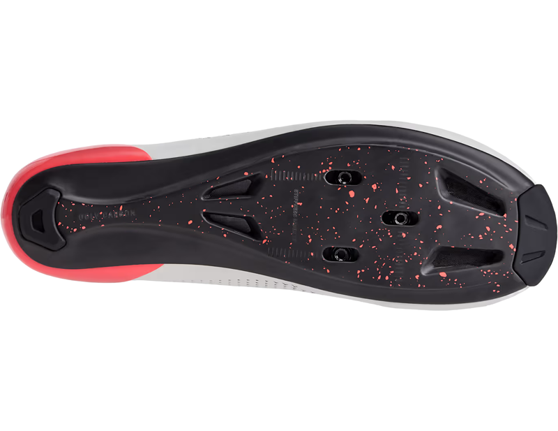 Trek Velocis Road Cycling Shoes in Era White/Coral-3