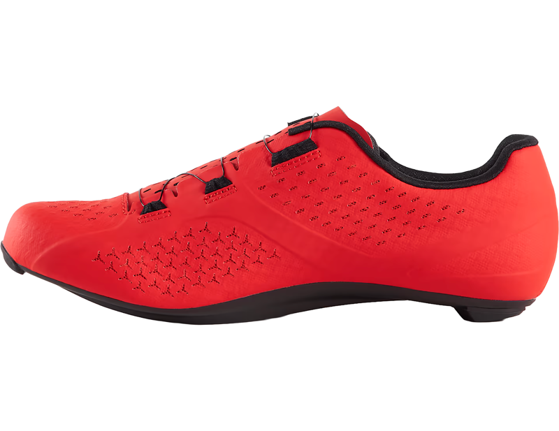 Trek Velocis Road Cycling Shoes in Red-1