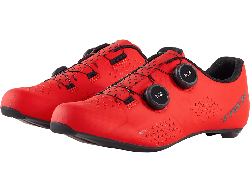 Trek Velocis Road Cycling Shoes in Red-3