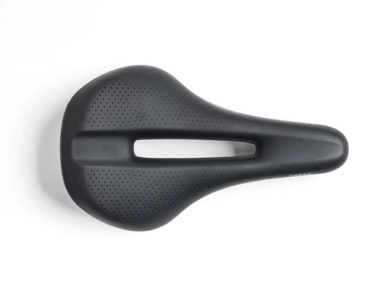 Trek Verse Short Bike Saddle 250 x 145 mm in Black-3