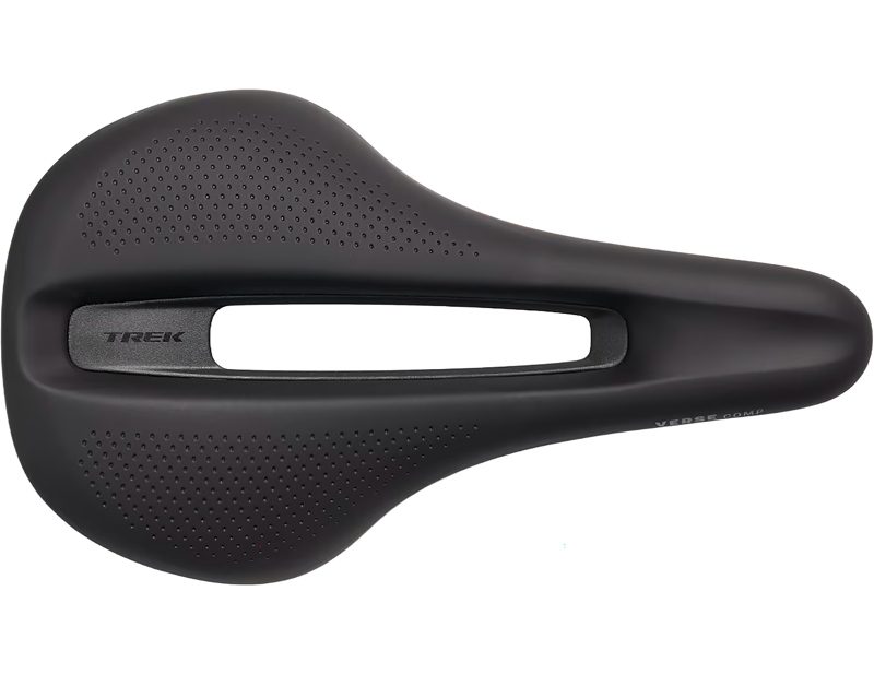Trek Verse Short Comp Bike Saddle 250 x 145 mm in Black-2