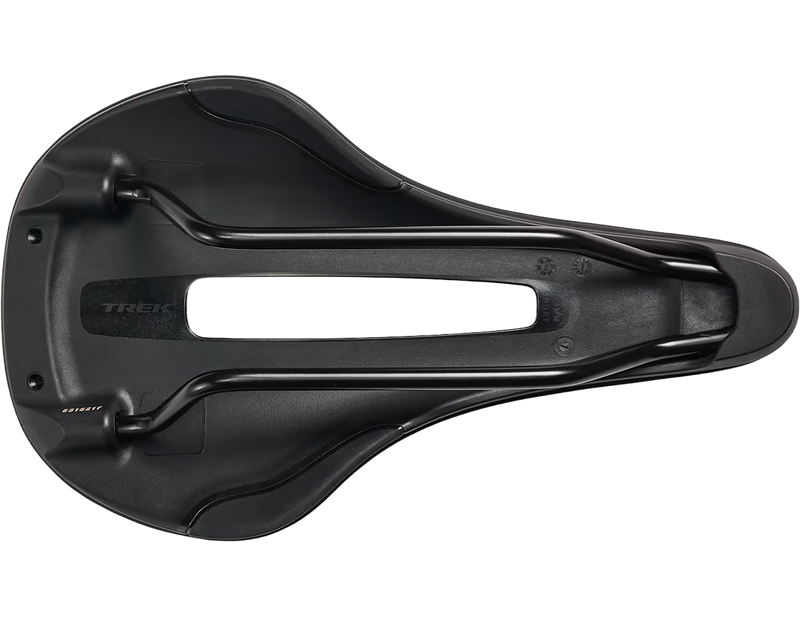 Trek Verse Short Comp Bike Saddle 250 x 145 mm in Black-3