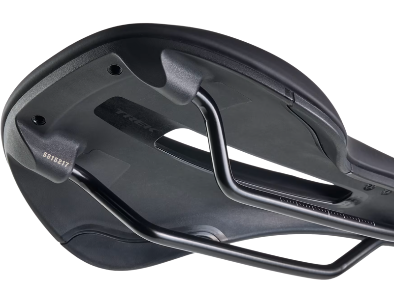 Trek Verse Short Comp Bike Saddle 250 x 145 mm in Black-4