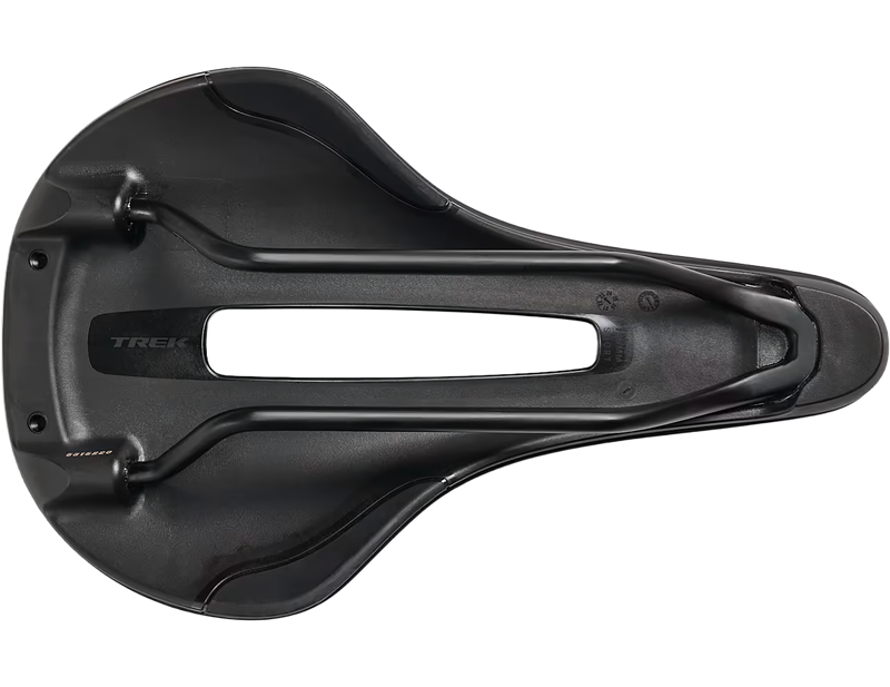 Trek Verse Short Pro Bike Saddle 250 x 155 mm in Black-3