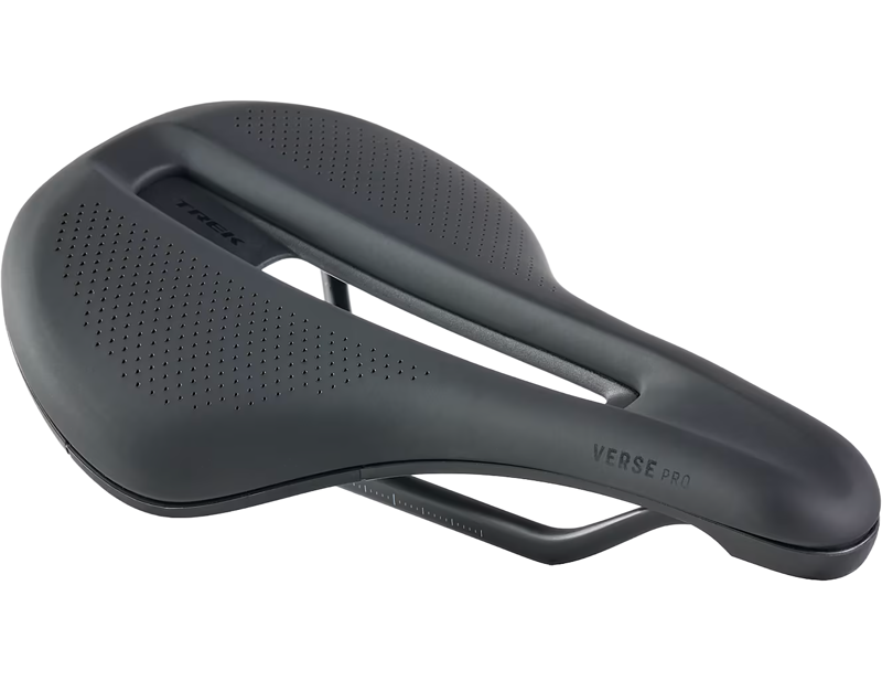 Trek Verse Short Pro Bike Saddle 250 x 145 mm in Black