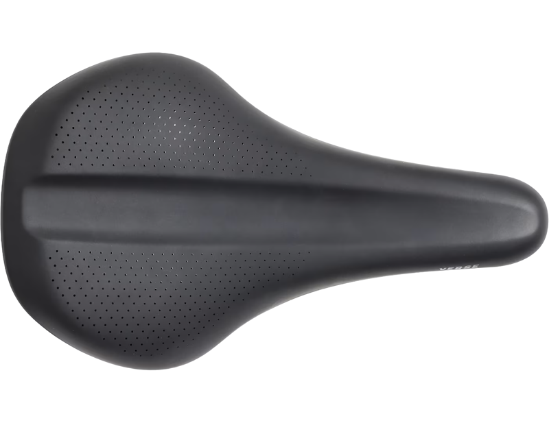 Trek Verse Trail Bike Saddle 250 x 145 mm in Black-1