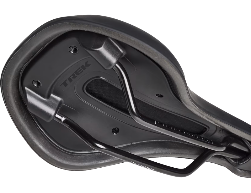 Trek Verse Trail Bike Saddle 250 x 145 mm in Black-2