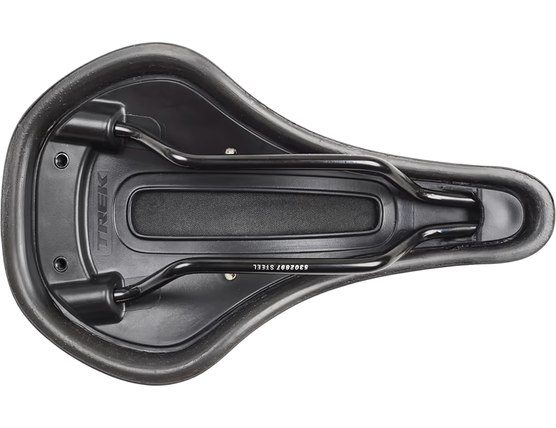 Trek Verse Trail Bike Saddle 250 x 145 mm in Black-3
