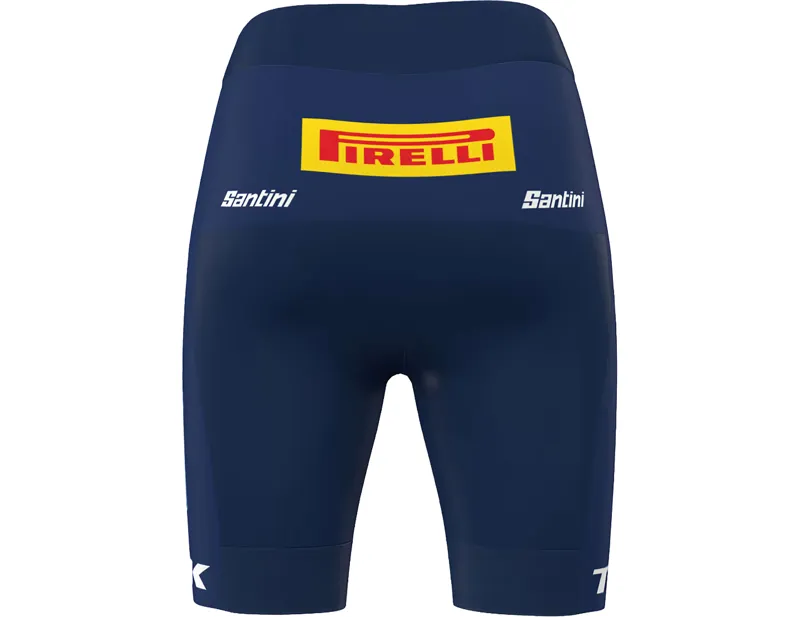Trek Santini Lidl-Trek Women's Replica Race Shorts in Blue-1