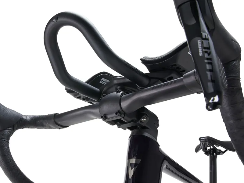 EX DISPLAY Giant Cockpit Tri Clip-On Clamp-2
