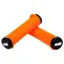 Troy Lee Designs MTB Lock On Grips 130mm in Orange/Black