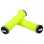 Troy Lee Designs MTB Lock On Grips 130mm in Yellow/Grey