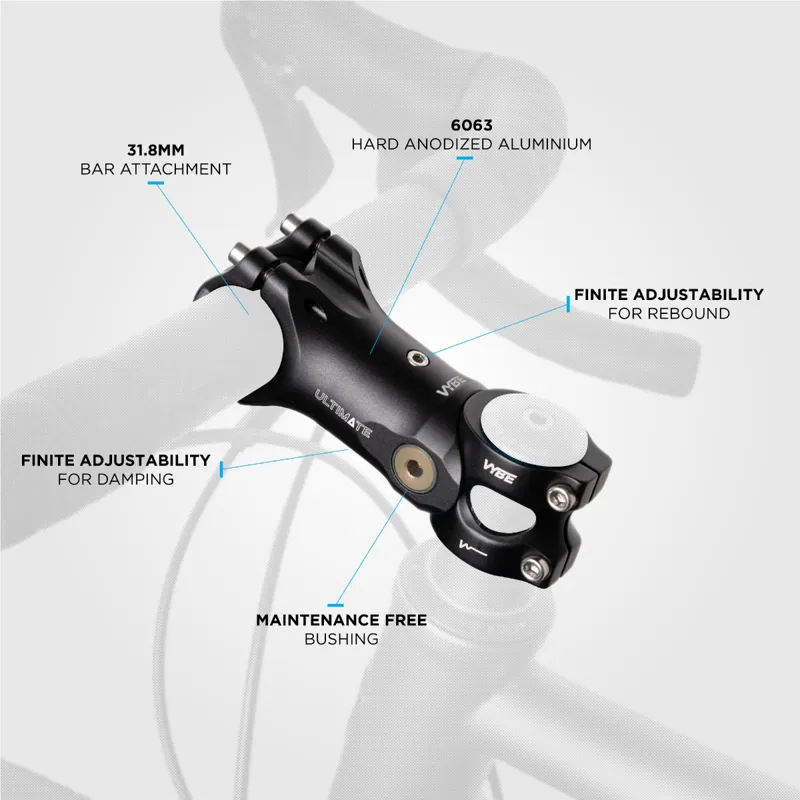 USE Vybe Suspension Stem in Black-9