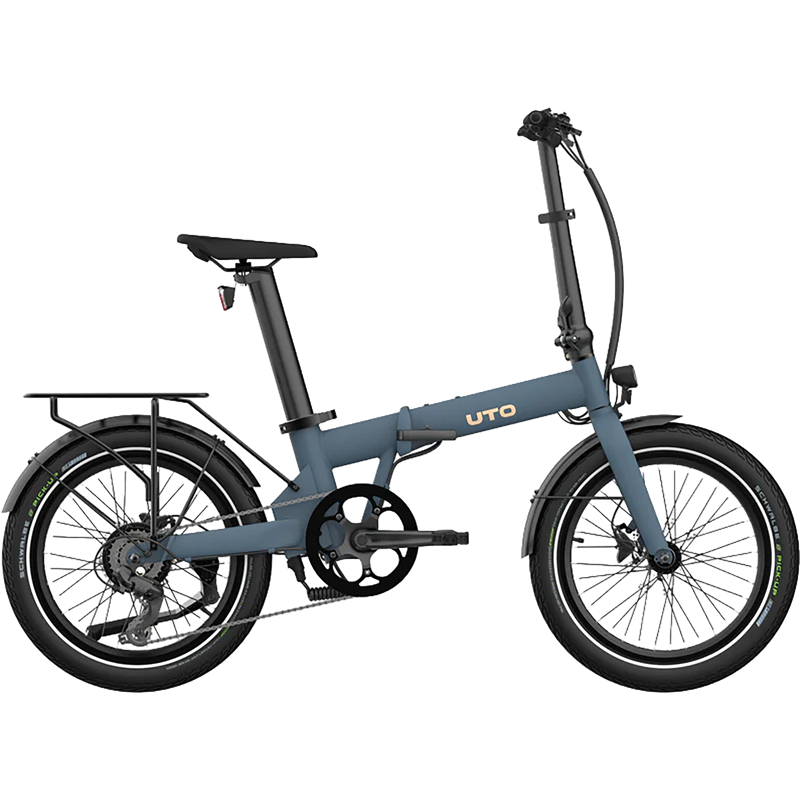 Balfes Bikes Uto UTO Afternoon OG20 Electric Folding Bike 2027 in Ocean Blue | Free postage over £30, £10 off first order, price match & 0% finance.