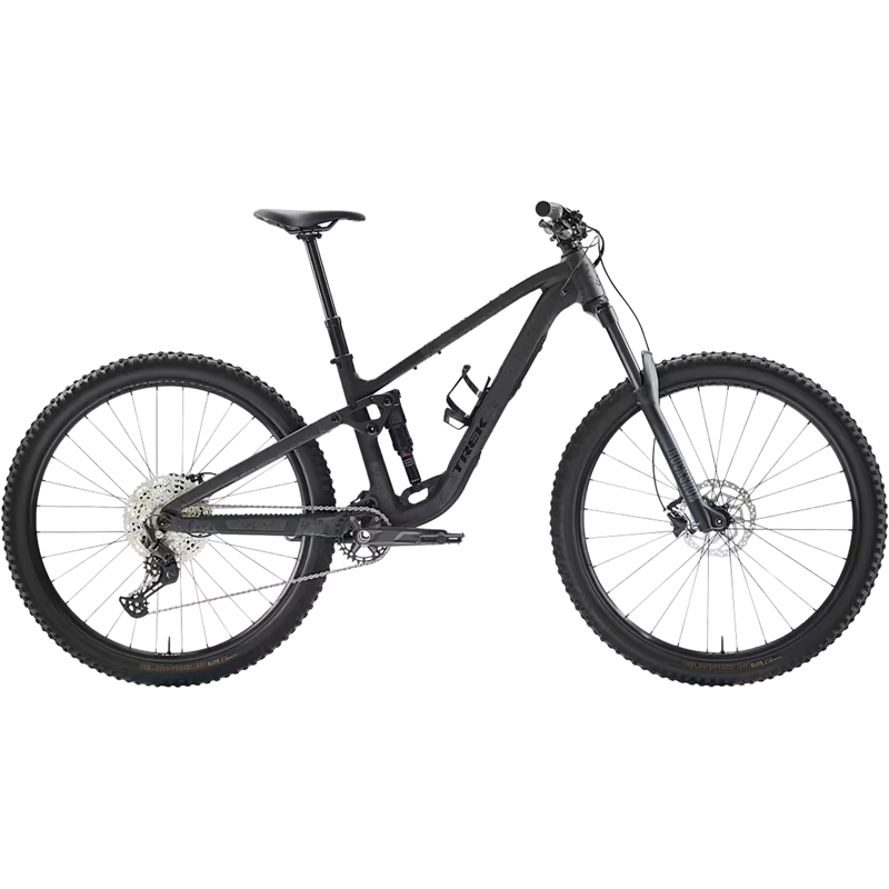 Balfes Bikes Trek Fuel EX 5 Full Suspension Mountain Bike 2027 in Lithium Grey Trek Black Splatt | Free postage over £30, £10 off first order, price match & 0% finance.