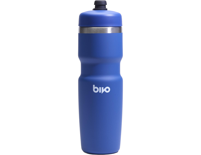 Balfes Bikes Bivo Trio Insulated 620 ml Stainless Steel Bottle in True Blue | Free postage over £30, £10 off first order, price match & 0% finance.
