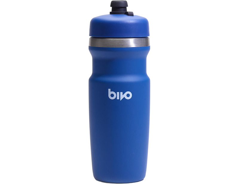 Balfes Bikes Bivo Trio Mini Insulated Stainless Steel Bottle 500ml in True Blue | Free postage over £30, £10 off first order, price match & 0% finance.