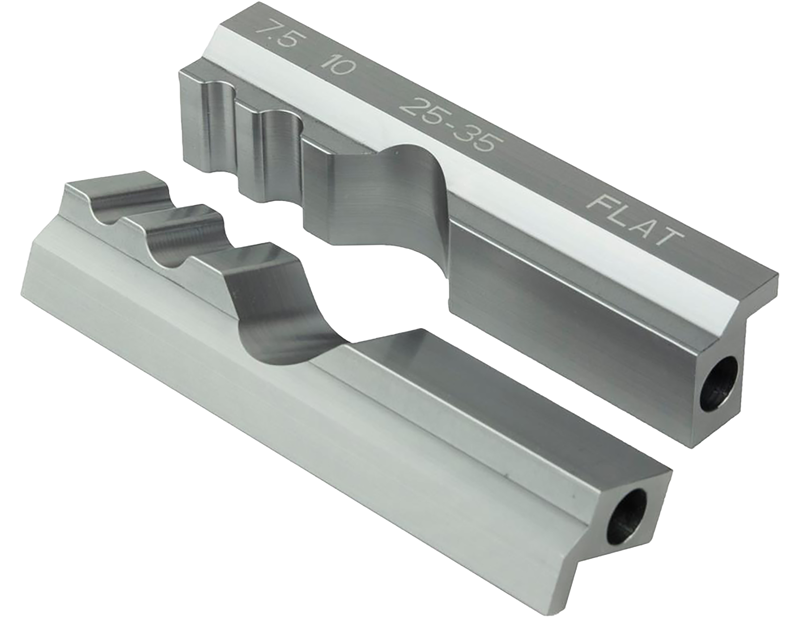 RockShox Reverb Vice Blocks - 7.5mm 10mm 25-35mm in Silver