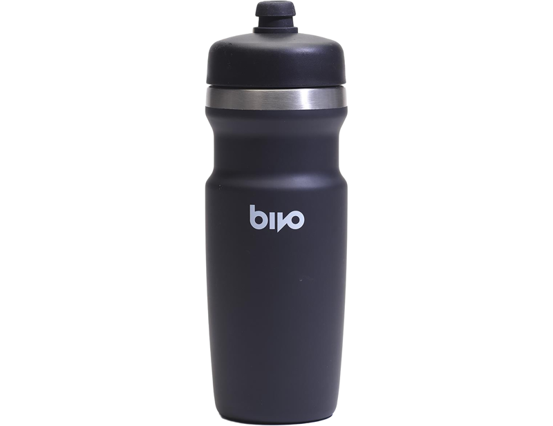 Balfes Bikes Bivo Trio Mini Insulated Stainless Steel Bottle 500ml in Black | Free postage over £30, £10 off first order, price match & 0% finance.