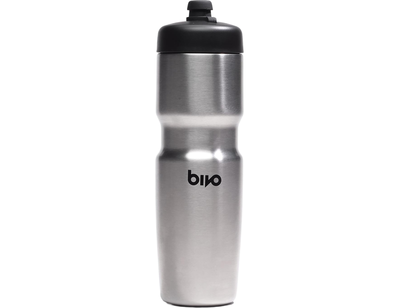 Balfes Bikes Bivo Trio Insulated 620 ml Stainless Steel Bottle in Raw | Free postage over £30, £10 off first order, price match & 0% finance.