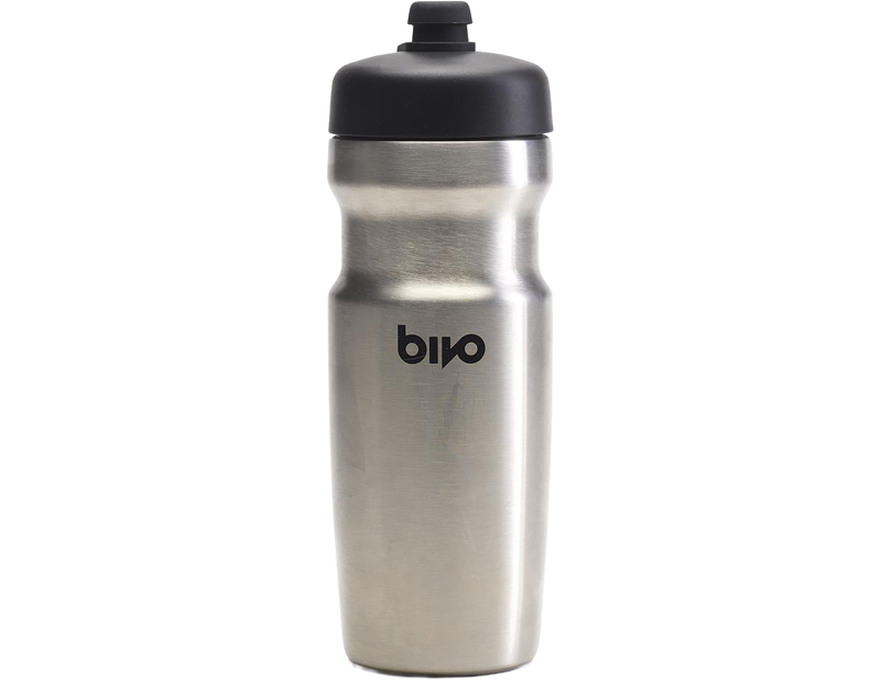 Balfes Bikes Bivo Trio Mini Insulated Stainless Steel Bottle 500ml in Raw | Free postage over £30, £10 off first order, price match & 0% finance.