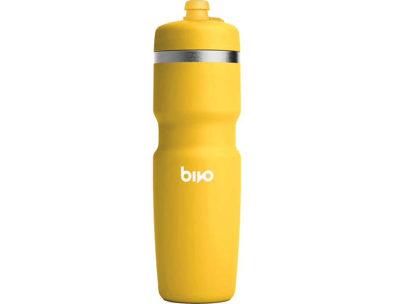 Balfes Bikes Bivo Trio Insulated 620 ml Stainless Steel Bottle in Sun | Free postage over £30, £10 off first order, price match & 0% finance.
