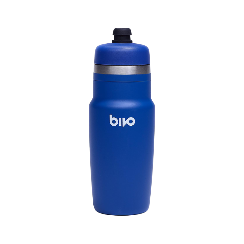 Balfes Bikes Bivo One Single Wall Stainless Steel Bottle 620ml in True | Free postage over £30, £10 off first order, price match & 0% finance.