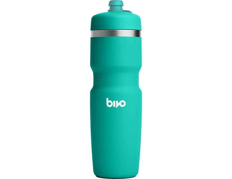 Balfes Bikes Bivo Trio Insulated 620 ml Stainless Steel Bottle in Turquoise | Free postage over £30, £10 off first order, price match & 0% finance.
