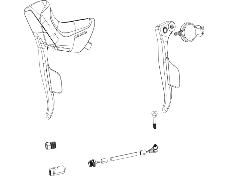 Balfes Bikes Sram SRAM ED Force E1 Exchange Kit Shifter And Brake AXS Disc Including Hood  FORCE | Free postage over £30, £10 off first order, price match & 0% finance.