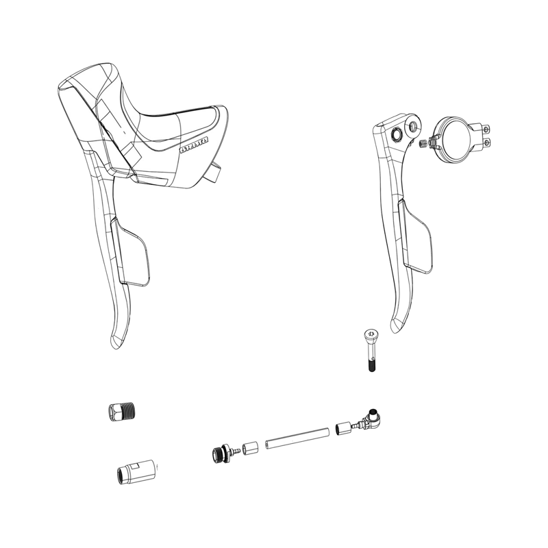 Balfes Bikes Sram SRAM ED Force E1 Exchange Kit Shifter And Brake AXS Disc Including Hood FORCE | Free postage over £30, £10 off first order, price match & 0% finance.