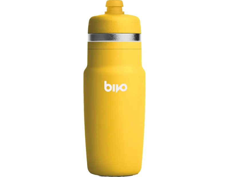 Balfes Bikes Bivo One Single Wall Stainless Steel Bottle 620ml in Sun | Free postage over £30, £10 off first order, price match & 0% finance.