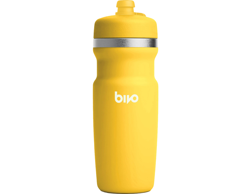 Balfes Bikes Bivo Trio Mini Insulated Stainless Steel Bottle 500ml in Sun | Free postage over £30, £10 off first order, price match & 0% finance.